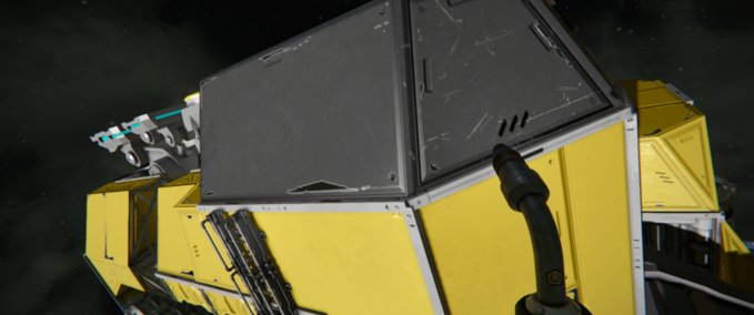 Blueprint CargoShip_Mining2 Space Engineers mod