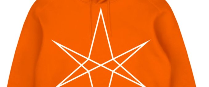 Uncategorized BMTH - Survivor Horror orange hoodie Skater XL mod