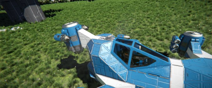 Blueprint Deterrent mk.1 Space Engineers mod