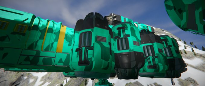 Blueprint ************** Space Engineers mod