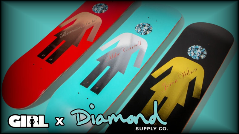 Girl x diamond supply hot sale co