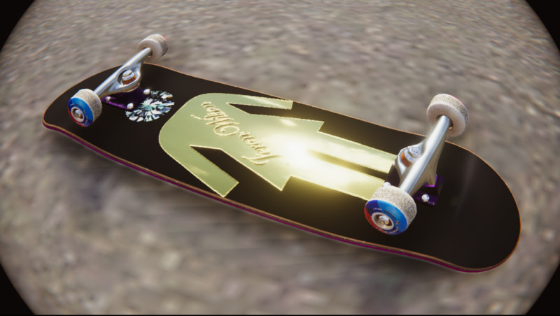Skater XL: Supreme Topless Babe v 1.0.0 Gear, Real Brand, Deck Mod für  Skater XL