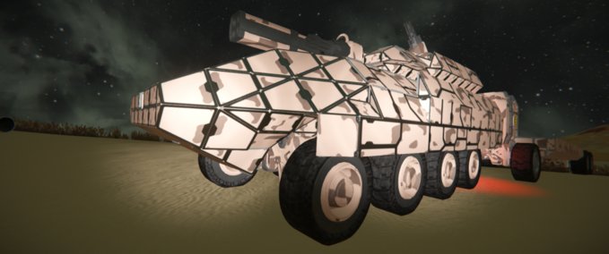 Blueprint JX-283- HCLAV Space Engineers mod