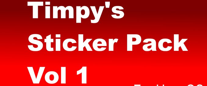 Timpy's Sticker Pack - Vol 1 Mod Image