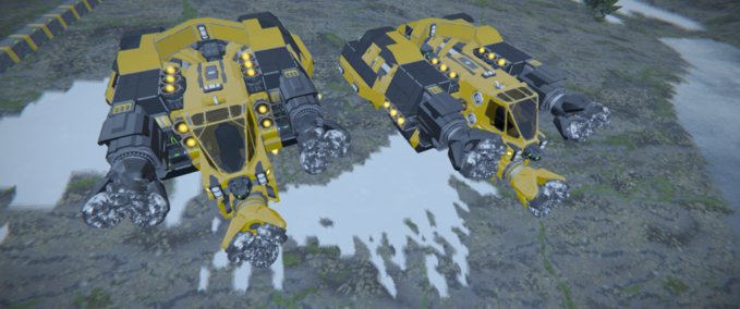 Blueprint little space miner Space Engineers mod
