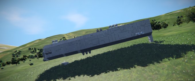 Blueprint Static Grid 1239 Space Engineers mod