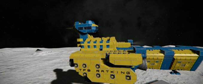 Blueprint TFB RatKing Space Engineers mod
