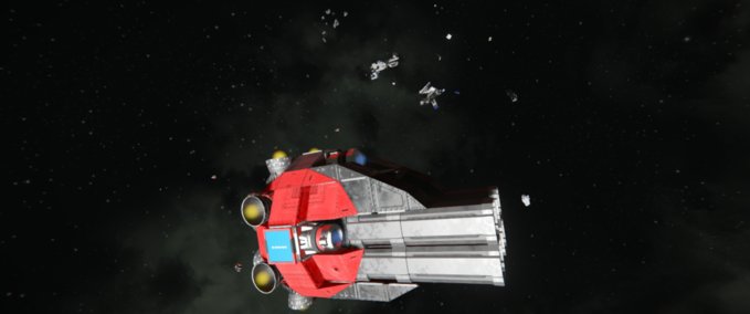 Blueprint Devastator Orb (space) Space Engineers mod
