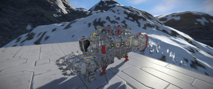 Blueprint Skitter - Hydro Welder Space Engineers mod