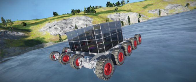 Blueprint Tactical party thing Space Engineers mod