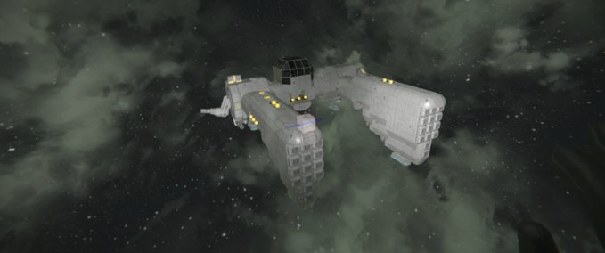 Blueprint Wizzing Arrow 3 Space Engineers mod