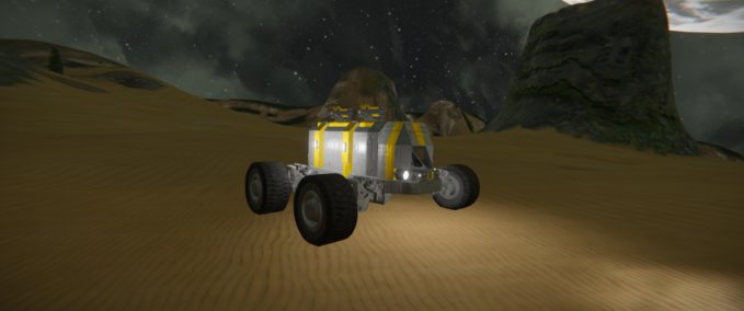 Blueprint Hunchback Multirole Rover Space Engineers mod