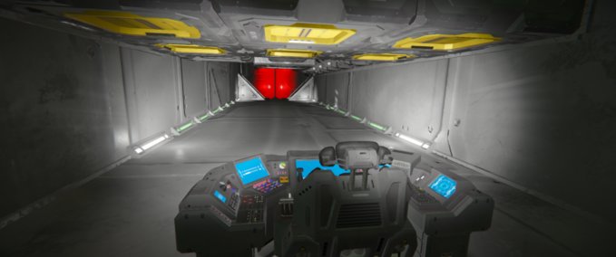 Blueprint T GravGunShip Space Engineers mod