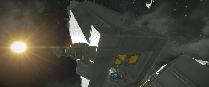 Blueprint T JustGravGun Space Engineers mod