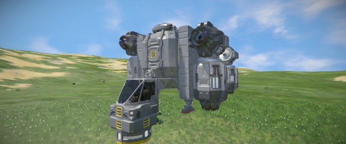 Blueprint Cargo Hauler Space Engineers mod