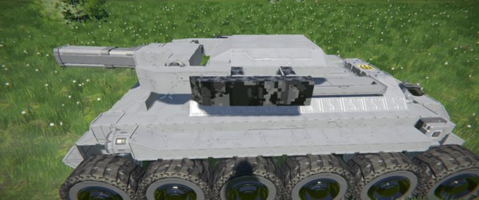 Blueprint Hyperion heavy tank Space Engineers mod