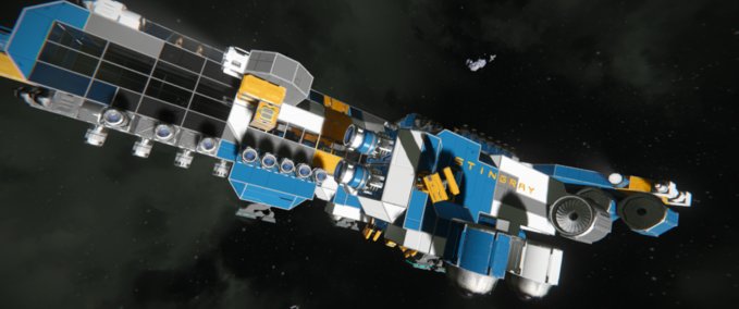Blueprint RRF Stingray Space Engineers mod