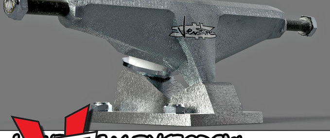 Gear Venture x Bustcrew Trucks Skater XL mod