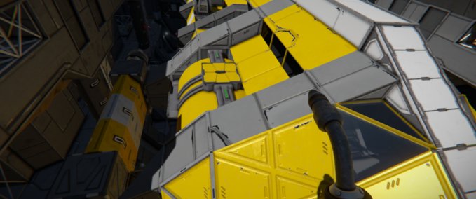 Blueprint Static Grid 7107 Space Engineers mod