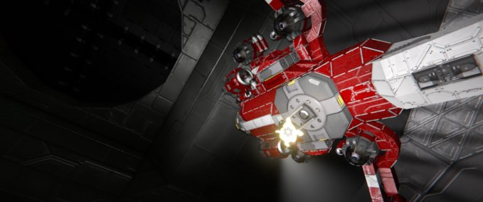 Blueprint CEO mk.1 Space Engineers mod