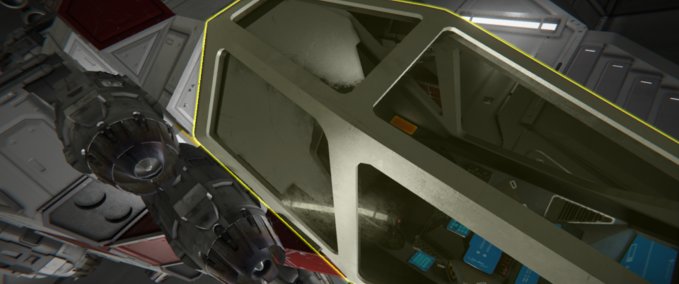 Blueprint Transgressor mk.1 Space Engineers mod