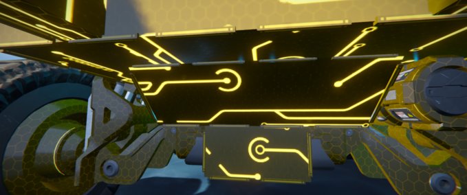Blueprint ESD Jeep Space Engineers mod