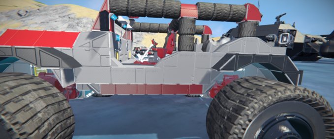 Blueprint ESD Jeep Space Engineers mod