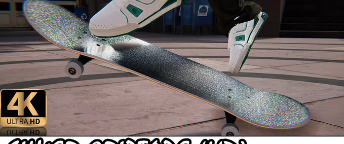 Gear Silver Griptape (HD) Skater XL mod