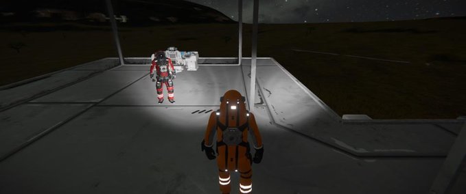 World GAJ11320 Space Engineers mod