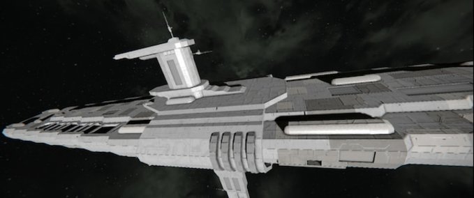 Blueprint Star Wars MC75 Cruiser - Admiral Raddus Profundity Space Engineers mod
