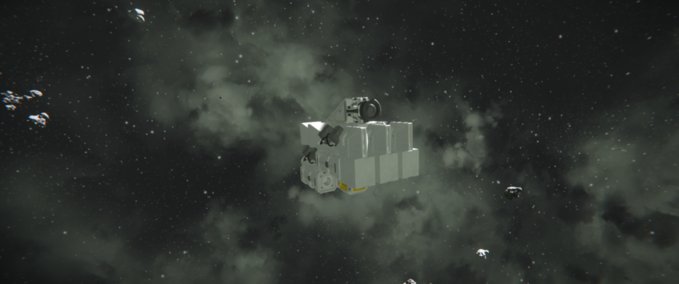 Blueprint 406 Hornet Engine Space Engineers mod