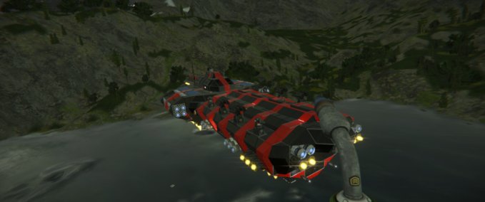 Blueprint Conquerer Space Engineers mod
