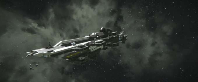 Blueprint Matte Under Taker Space Engineers mod