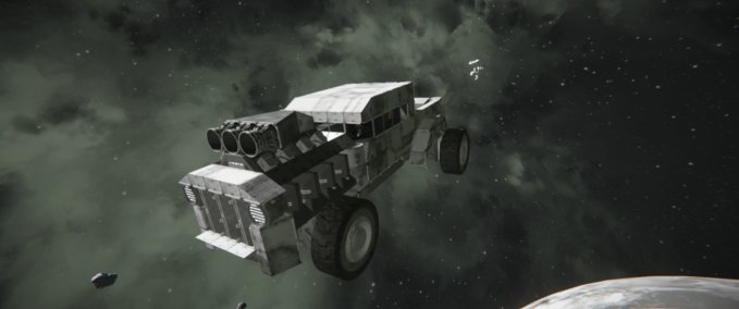 Blueprint Drag Truck Space Engineers mod