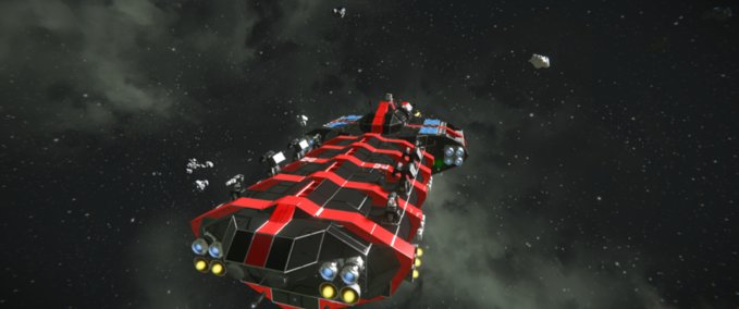 Blueprint Conquerer Space Engineers mod