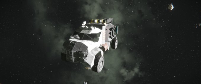 Blueprint Utility Truck Space Engineers mod