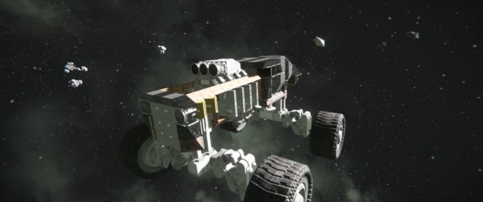Blueprint Old Lady Space Engineers mod