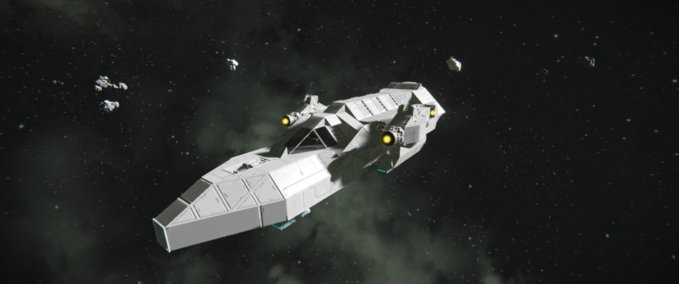 Space Engineers: DawnBoard Carrier v 1.0 Blueprint, Ship, Large_Grid ...