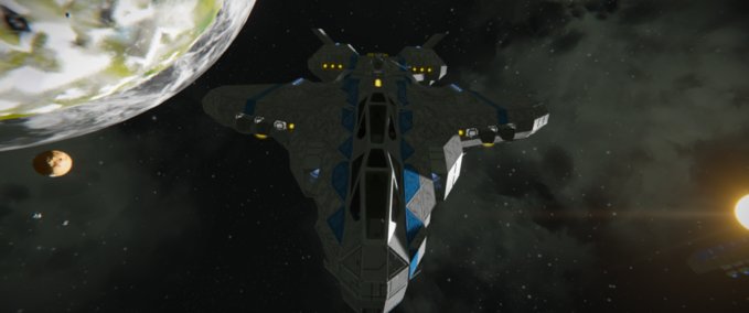 Blueprint SOD Dropship Space Engineers mod