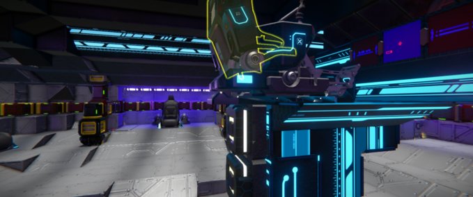 Blueprint Small Grid 8213 Space Engineers mod