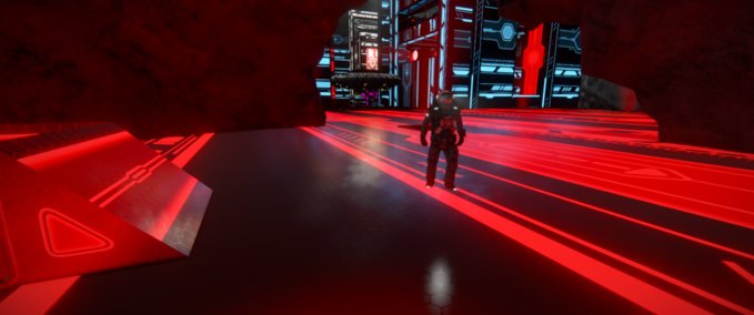 Blueprint Static Grid 5577 Space Engineers mod