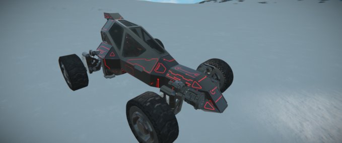 Blueprint buggy Space Engineers mod