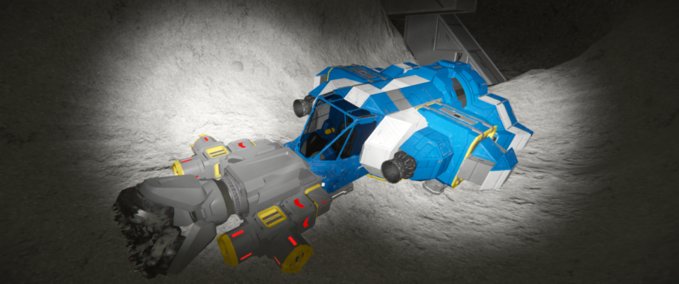Blueprint MiniMerchant Miner Space Engineers mod