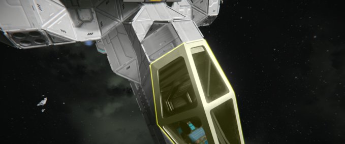 Blueprint Fighter Space Engineers mod