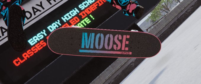 Fakeskate Brand Moose Drip 2 Skater XL mod