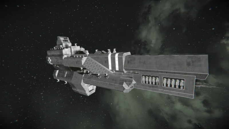 Space Engineers: Eion-Light Carrier v 1.0 Blueprint, Ship, Other ...