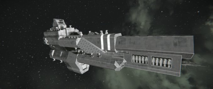 Space Engineers: Eion-Light Carrier v 1.0 Blueprint, Ship, Other ...