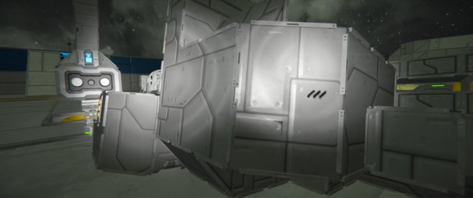 Blueprint Small Grid 7957 Space Engineers mod