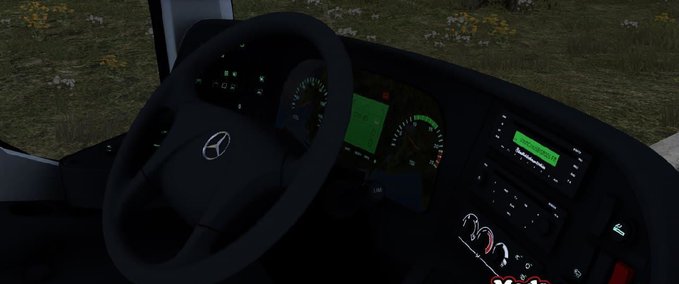 Trucks Mercedes-Benz Tourismo 16 RHD (1.39) Eurotruck Simulator mod