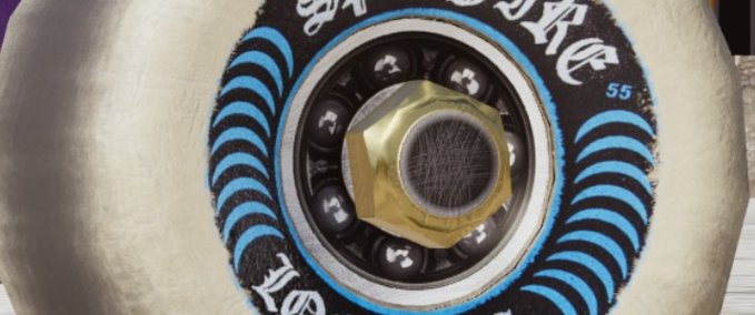 Gear Spitfire "LOCK-INS" (Conical Shape) Skater XL mod